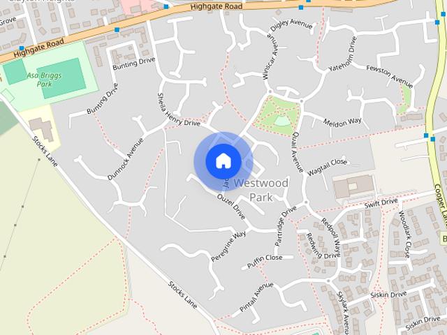 Apartment for rent in Westwood Park, West Yorkshire