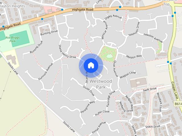 Apartment for rent in Westwood Park, West Yorkshire