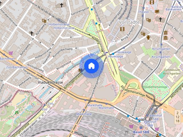 Zimmer mieten in Grossbasel, Basel