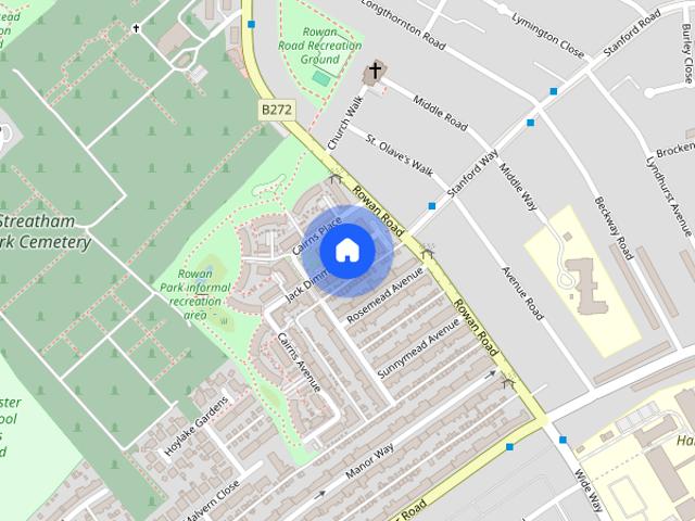 House for rent in London Borough of Merton, Greater London