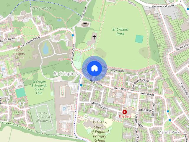 House for rent in Upton, Duston
