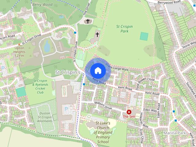 House for rent in Upton, Duston