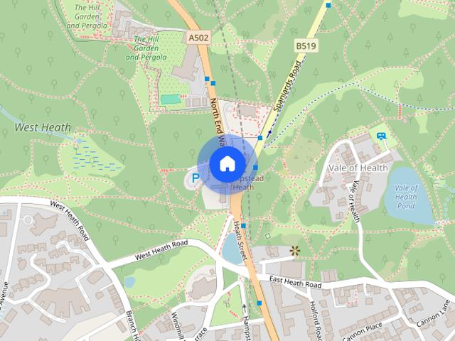 House for rent in Vale of Health, Cat Hill