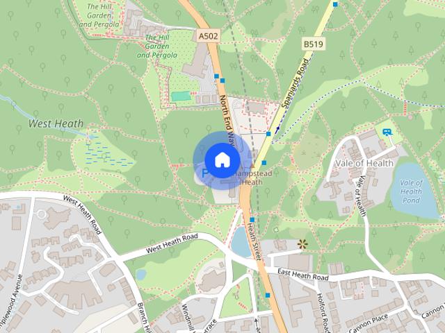 House for rent in North End, West Hampstead