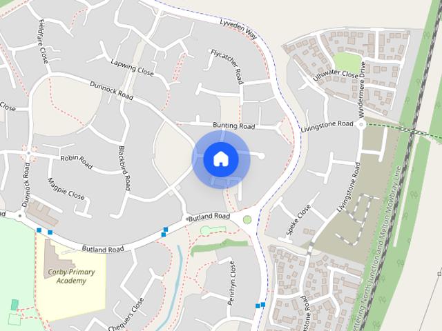 House for rent in Corby, Isle Of Man
