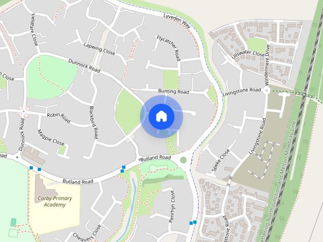 House for rent in Corby, North Northamptonshire