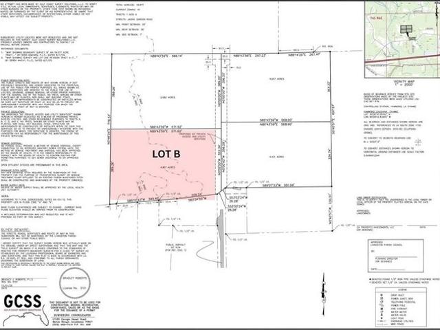 Land for sale in Holden, Louisiana