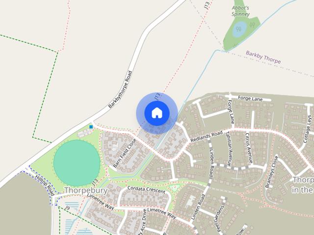 House for rent in Elmfield, Leicestershire