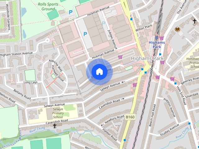 Apartment for rent in Highams Park, Greater London