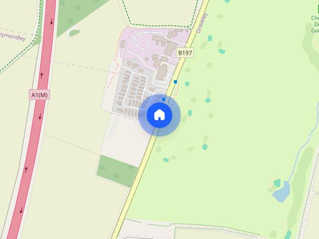 House for rent in Willian, King's Walden
