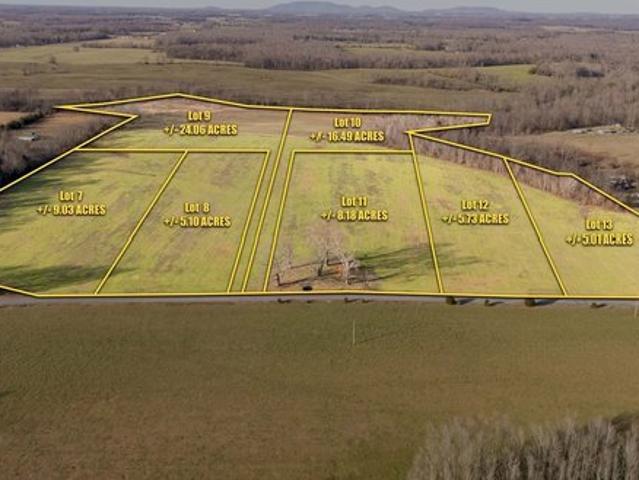Land for sale in Tennessee