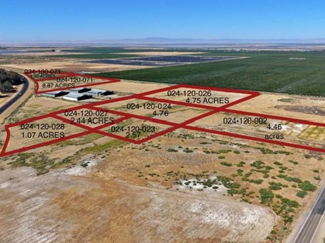 Land for sale in Lemoore, California