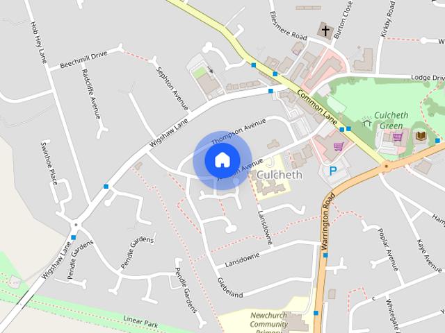 House for rent in Twiss Green, Warrington
