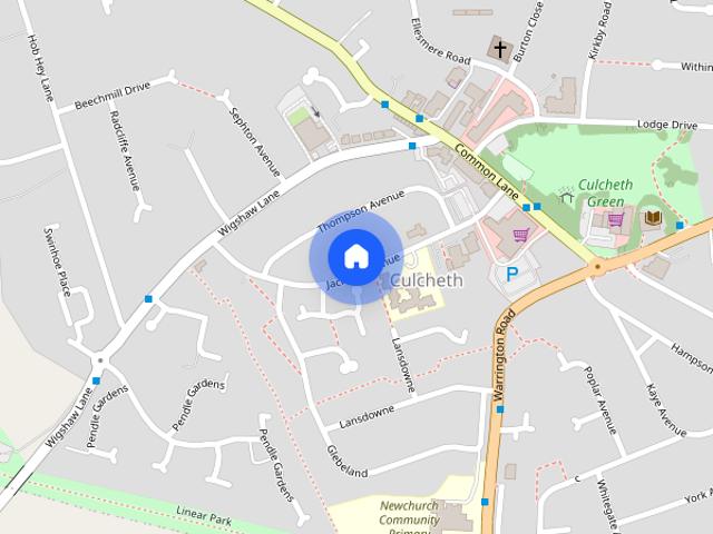 House for rent in Twiss Green, Warrington