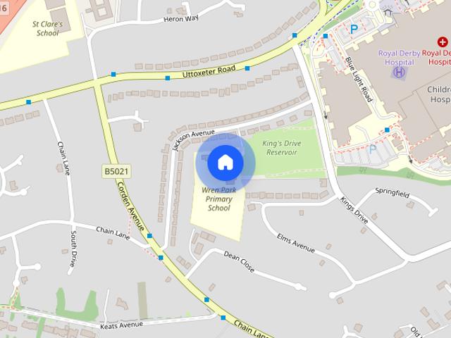 House for rent in Littleover, Derby