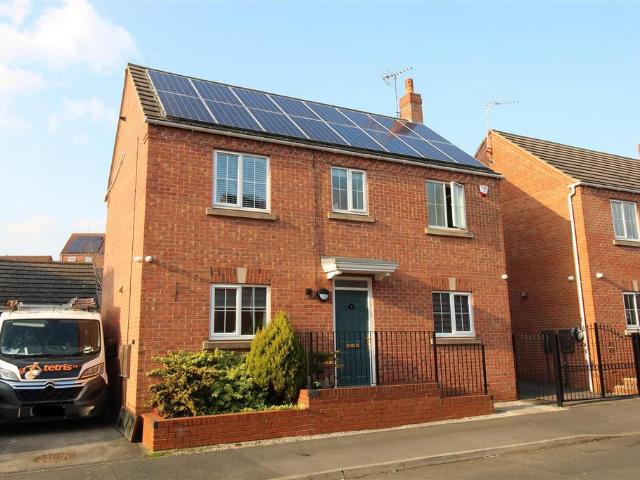 House for rent in Bulwell, City of Nottingham