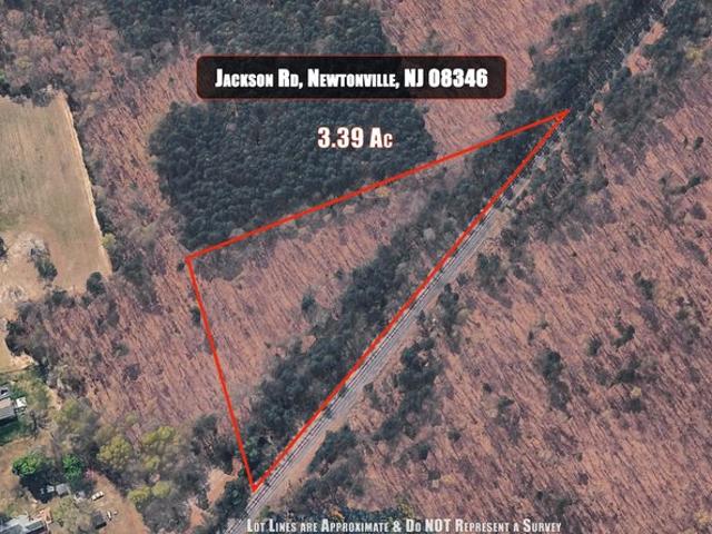 Land for sale in Milmay, New Jersey