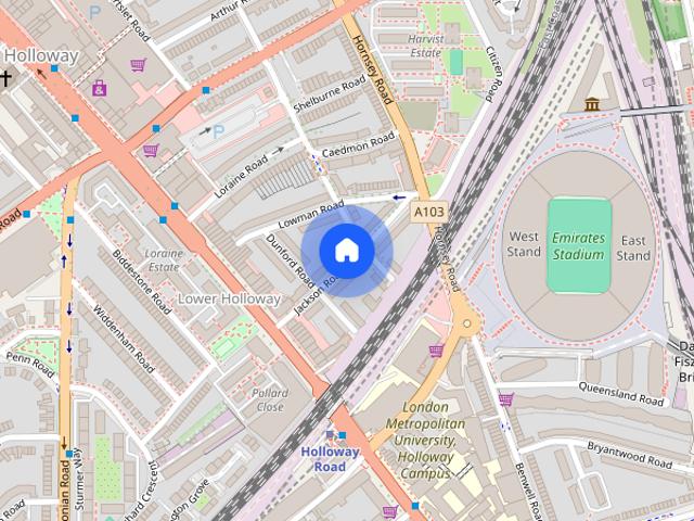 Apartment for rent in Holloway, Lower Holloway