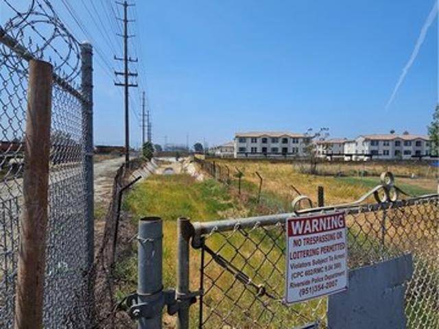 Land for sale in Riverside, California
