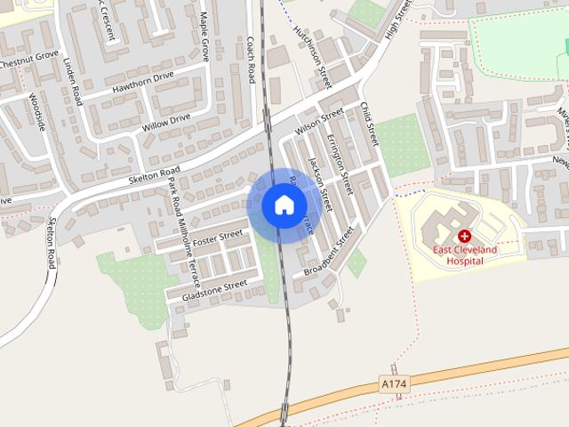 House for rent in Brotton, Redcar And Cleveland