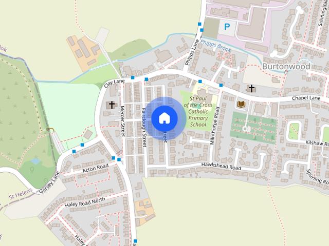 House for rent in Burtonwood and Westbrook, Warrington