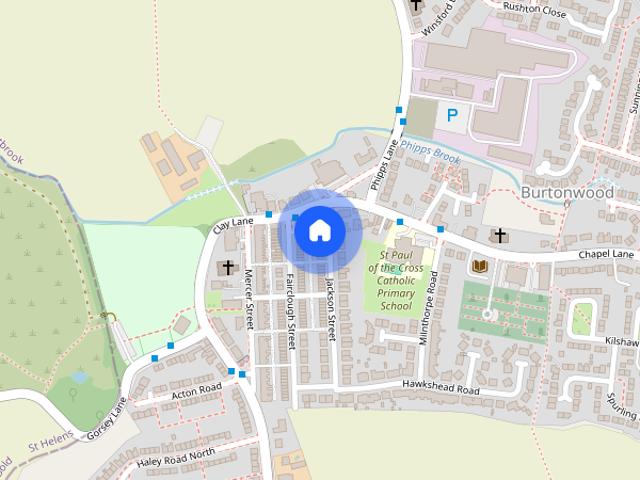 House for rent in Burtonwood and Westbrook, Burtonwood