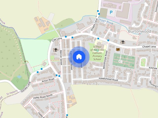 House for rent in Burtonwood and Westbrook, Burtonwood