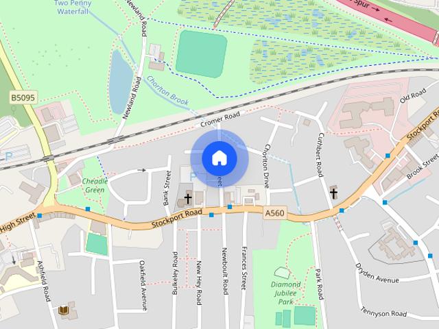 House for rent in Cheadle, Greater Manchester