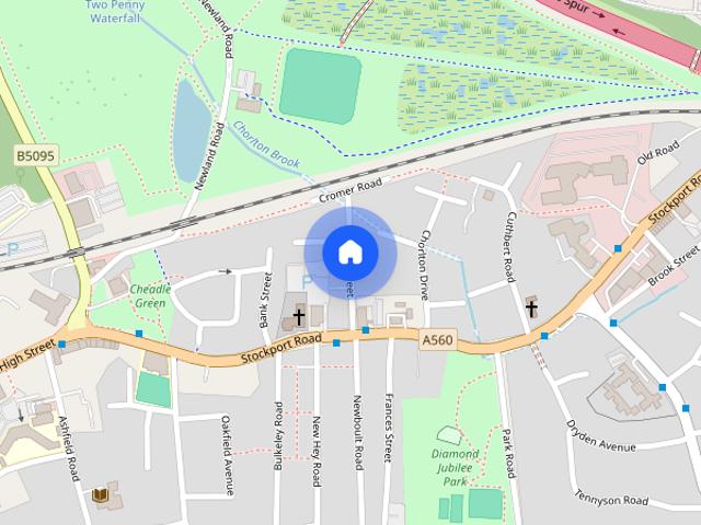 House for rent in Cheadle, Greater Manchester