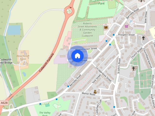 House for rent in Cudworth, South Yorkshire