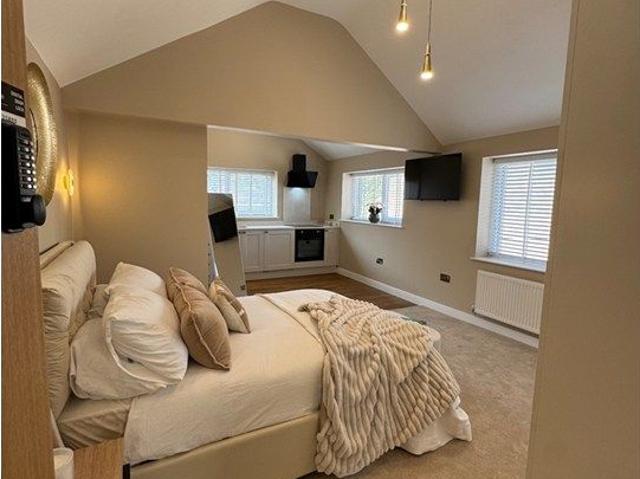 Studio for rent in New Normanton, East Midlands