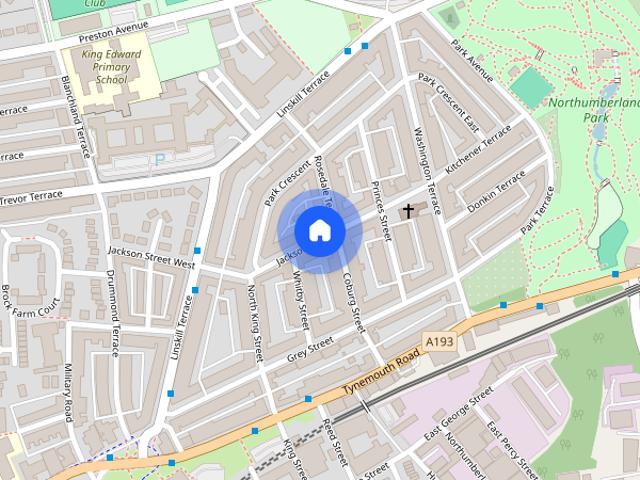 Apartment for rent in Preston, North Shields
