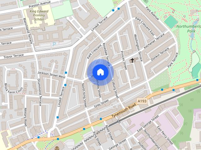 Apartment for rent in North Shields, North Tyneside