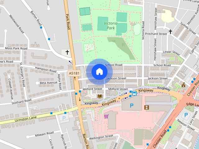 House for rent in Stretford, Trafford