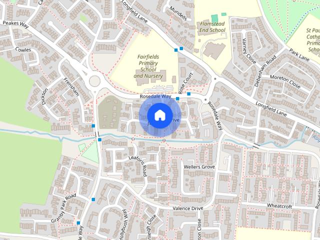 House for rent in Churchgate, Broxbourne