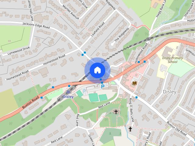 House for rent in Disley