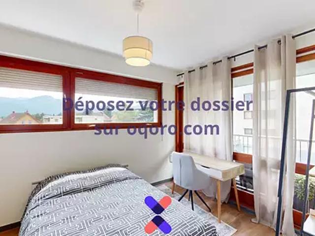 Appartement location à Chambéry, Jacob-bellecombette