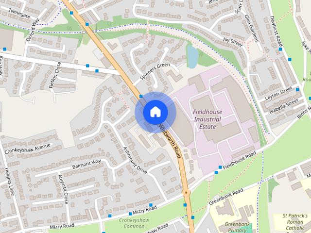 Apartment for rent in Syke, Rochdale