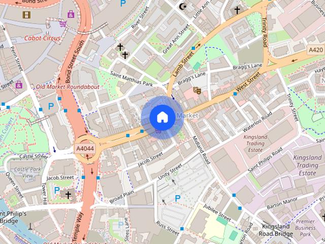 House for rent in Old Market, Bristol