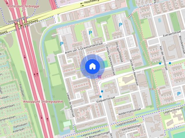 Appartement te huur in Het Lage Land, Rotterdam
