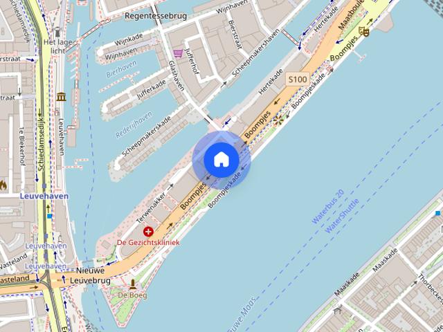 Kamer te huur in Centrum, Rotterdam