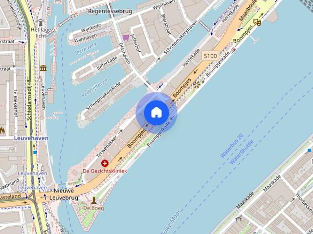 Kamer te huur in Centrum, Rotterdam