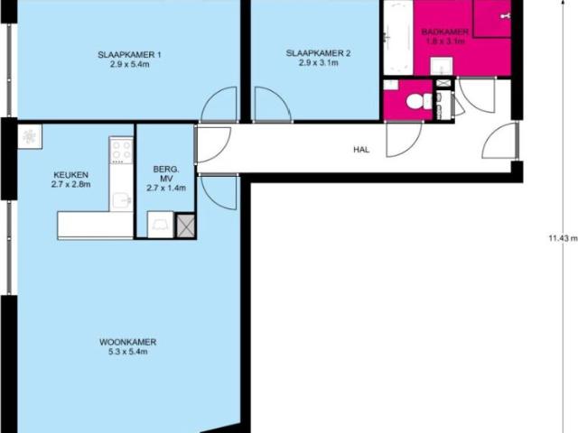 Appartement te huur in Almere-haven, Flevoland