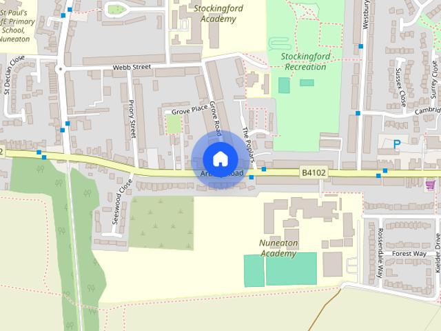 Apartment for rent in Nuneaton, Nuneaton and Bedworth