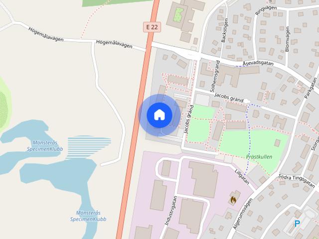 Lägenhet hyra i Mönsterås, Kalmar
