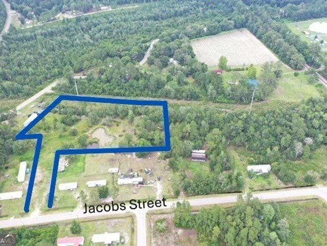 Land for sale in Nahunta, Georgia
