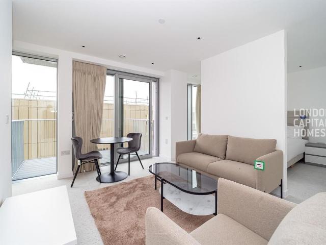 Studio for rent in Whitechapel, Greater London