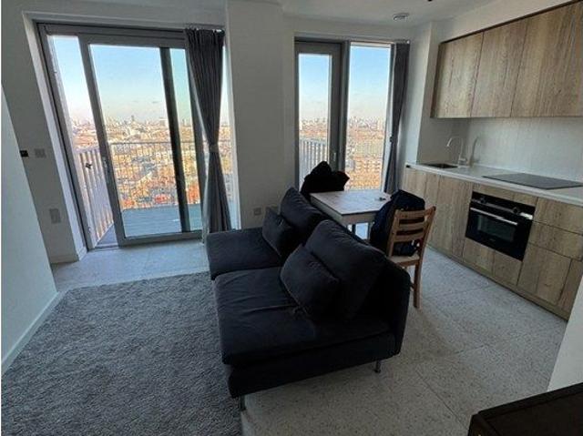 Studio for rent in St. George in the East, Shadwell