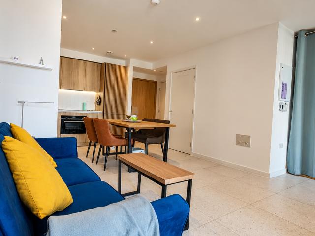 Studio for rent in St. George in the East, Shadwell