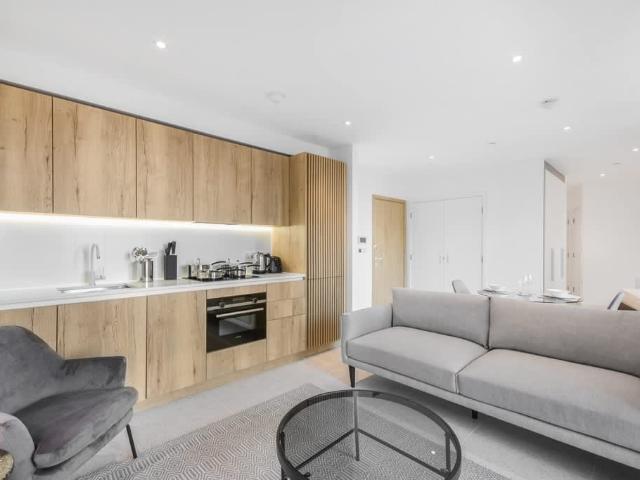 Studio for rent in St. George in the East, Shadwell